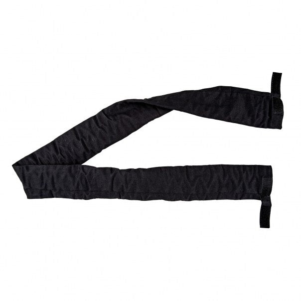 Protection en tissu ignifugé noir pour flexible d'air PROFLOW - [la pièce]