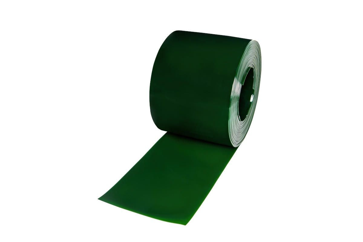 Rouleau  laniere soudure Vert Teinte 6- 300 mm x 2mm x 50m -DIN EN ISO 25980 - [le rouleau]
