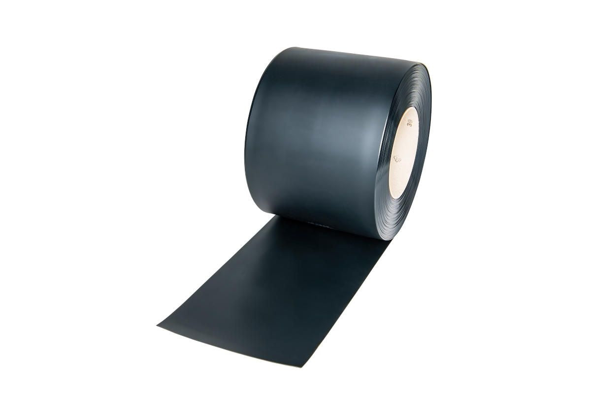 Rouleau  laniere soudure Vert Teinte 9- 300 mm x 2mm x 50m -DIN EN ISO 25980 - [le rouleau]