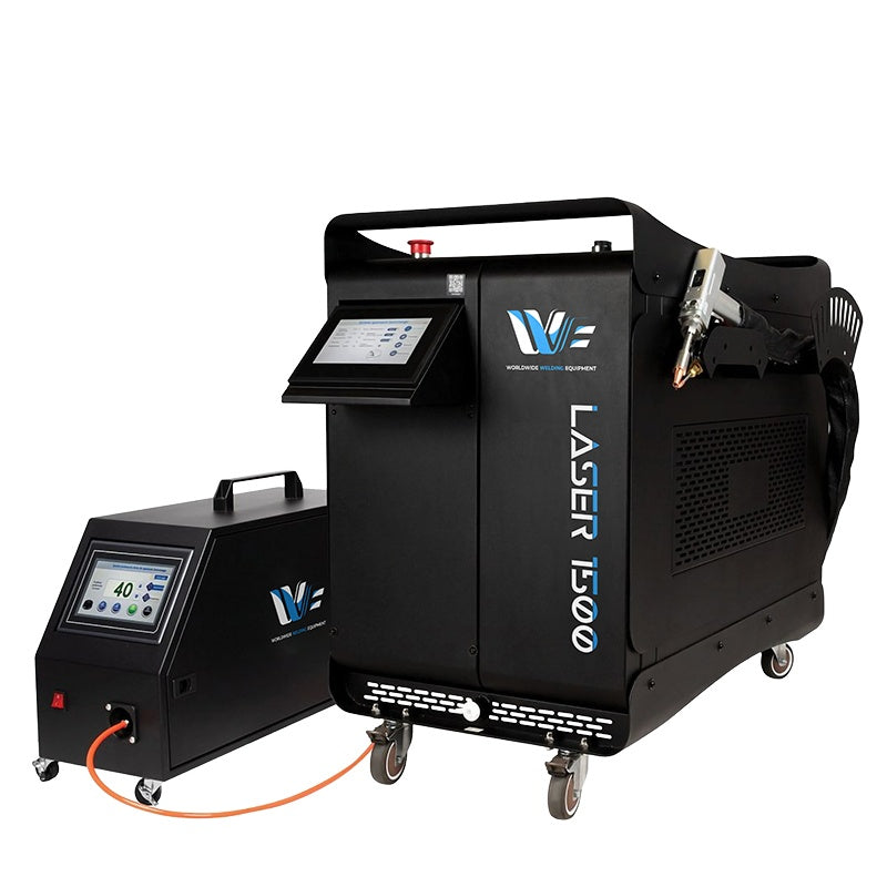 Système LASER 1500 avec tete LASER F230 RAYCUS et dévidoir - soudage, découpe et nettoyage LASER 1500w, Epaisseur de soudure max 5mm pour acier inoxydable et aluminium - alimentation 230v monophasé[la pièce]