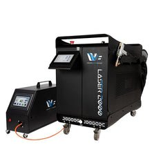 Système LASER 2000 avec tete LASER F230 RAYCUS et dévidoir - soudage, découpe et nettoyage LASER 2000w, Epaisseur de soudure max 6.5mm pour acier inoxydable et aluminium - alimentation 230v monophasé[la pièce]