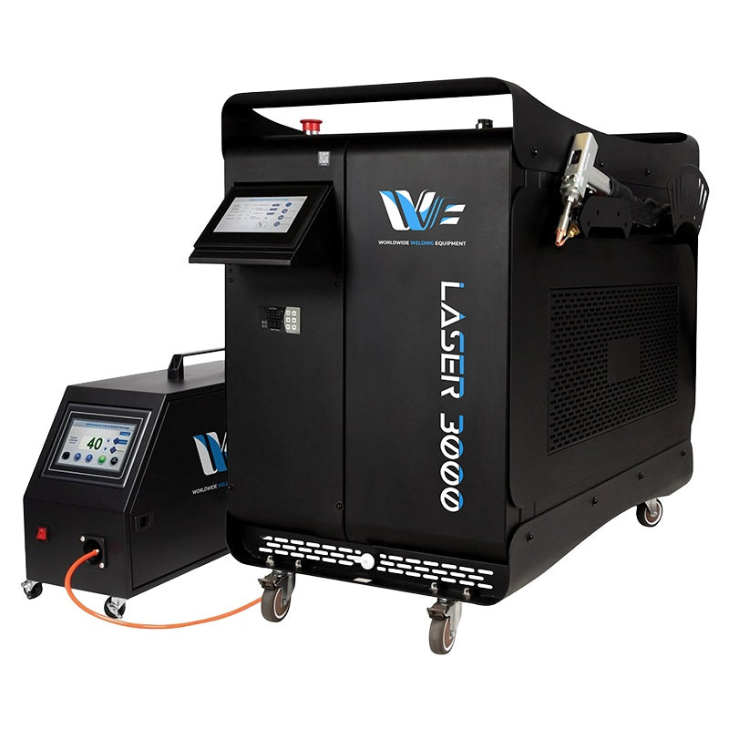 Système LASER 3000 avec tete LASER F230 RAYCUS et dévidoir - soudage, découpe et nettoyage LASER 3000w, Epaisseur de soudure max 8mm pour acier inoxydable et aluminium - alimentation 230v monophasé[la pièce]
