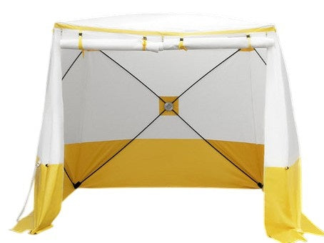 Tente de soudage pliable - dimensions 3000 x 3000 x 2500 mm - [la pièce]