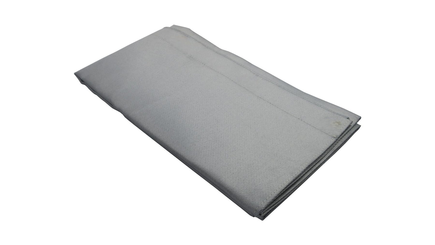 Toile anti-chaleur 500°c - utilisation verticale - dimensions 4000 x 2000 mm - [la pièce]
