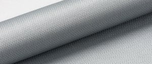 Toile anti-chaleur 650°c - matière brute - utilisation verticale - largeur 2000 mm [rouleau 50 ml]