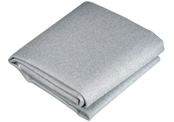 Toile anti-chaleur 900°c - utilisation verticale et horizontale - dimensions 4000 x 4000 mm - [la pièce]