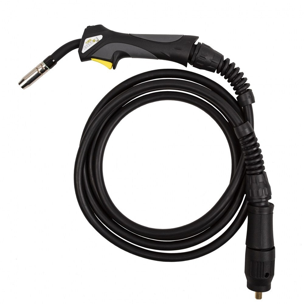 Torche MIG/MAG 15 PRO - longueur 4m - refroidissement air, 180A CO2, fil 0.6-1.0mm - [la pièce]