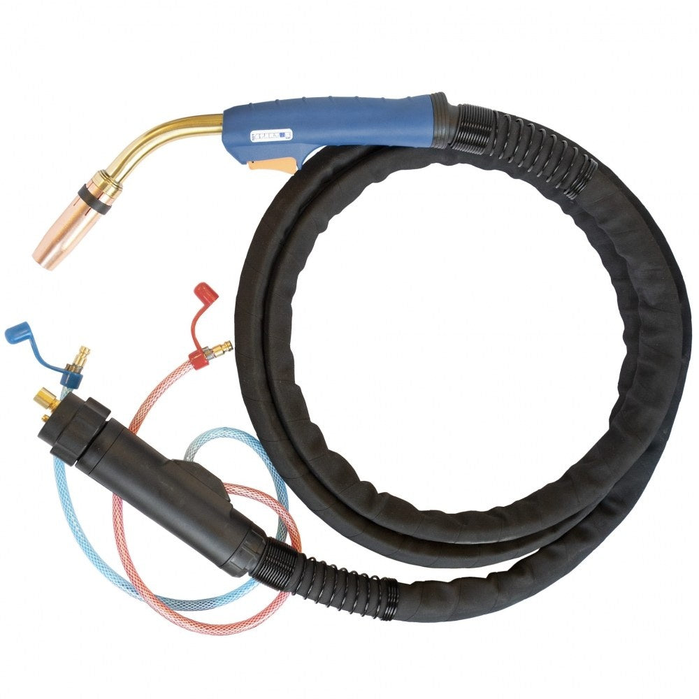 Torche MIG/MAG 501 MASTER - longueur 5m - refroidissement à eau, 550A CO2, fil ø 0.8-1.6mm - [la pièce]