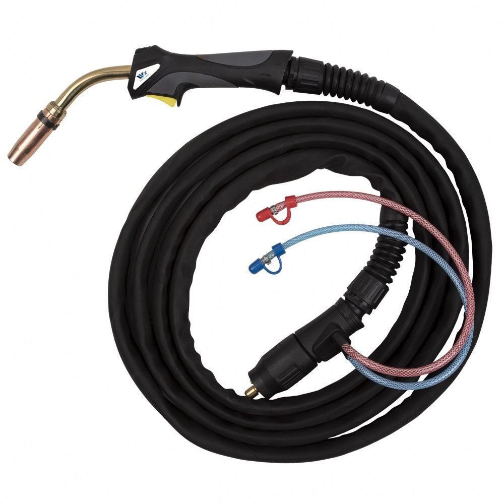 Torche MIG/MAG 501 PRO - longueur 4m - refroidissement à eau, 550A CO2, fil ø 0.8-1.6mm - [la pièce]