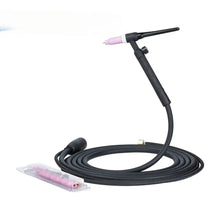 Torche TIG 17 MASTER à Valve- longueur 4m, refroidissement air, 150A DC/115A AC, ø Electrode 0.5-3.2mm - [la pièce]