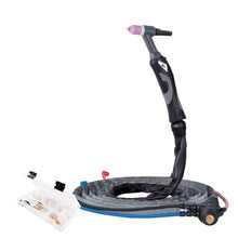 Torche TIG 18 MASTER - longueur 4m, refroidissement air, 350A DC/250A AC, ø Electrode 0.5-4.0mm - [la pièce]