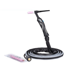 Torche TIG 26 MASTER - longueur 4m, refroidissement air, 200A DC/150A AC, ø Electrode 0.5-4.0mm - [la pièce]