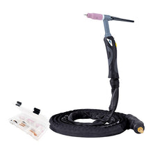 Torche TIG 26 PRO tête FLEX - longueur 4m, refroidissement air, 200A DC/150A AC, ø Electrode 0.5-4.0mm - [la pièce]