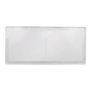 Verre loupe / Dioptrie 105 x 50 mm - grossissement 1,75 - [la pièce]