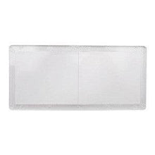Verre loupe / Dioptrie 105 x 50 mm - grossissement 2,50 - [la pièce]