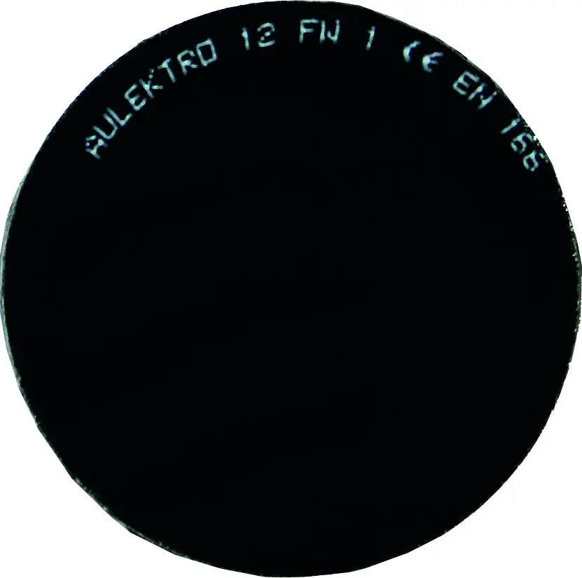 Verres minéraux de soudure teinte  5 - DIAMETRE 50 mm- [le lot de 10 pièces]