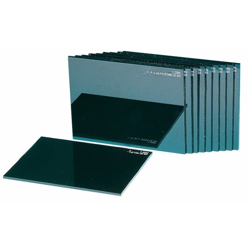 Verres minéraux de soudure teinte  7 - 105 x 50 mm- [le lot de 10 pièces]
